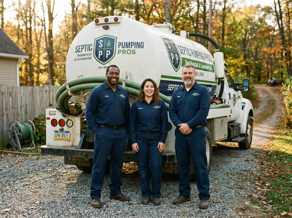 Septic Tank Pumping company in Rockmart, GA